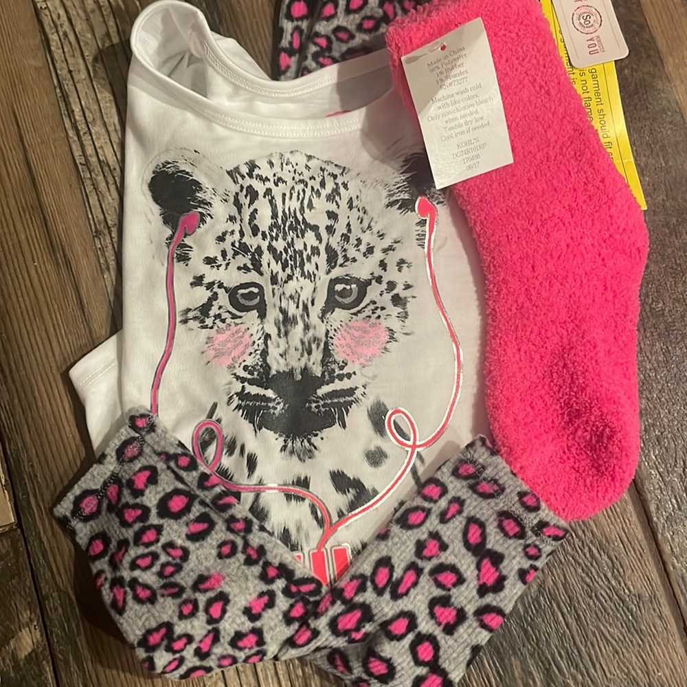 Kids Pajamas Set